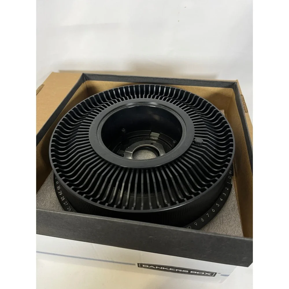 Kodak‎ Carousel Transvue 140 Slide Tray B140T CAT 104 6044 Black Projector Tray